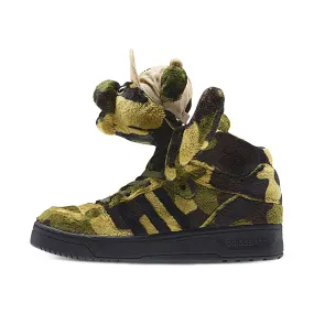 adidas Originals Jeremy Scott "Camo Bear" q20917