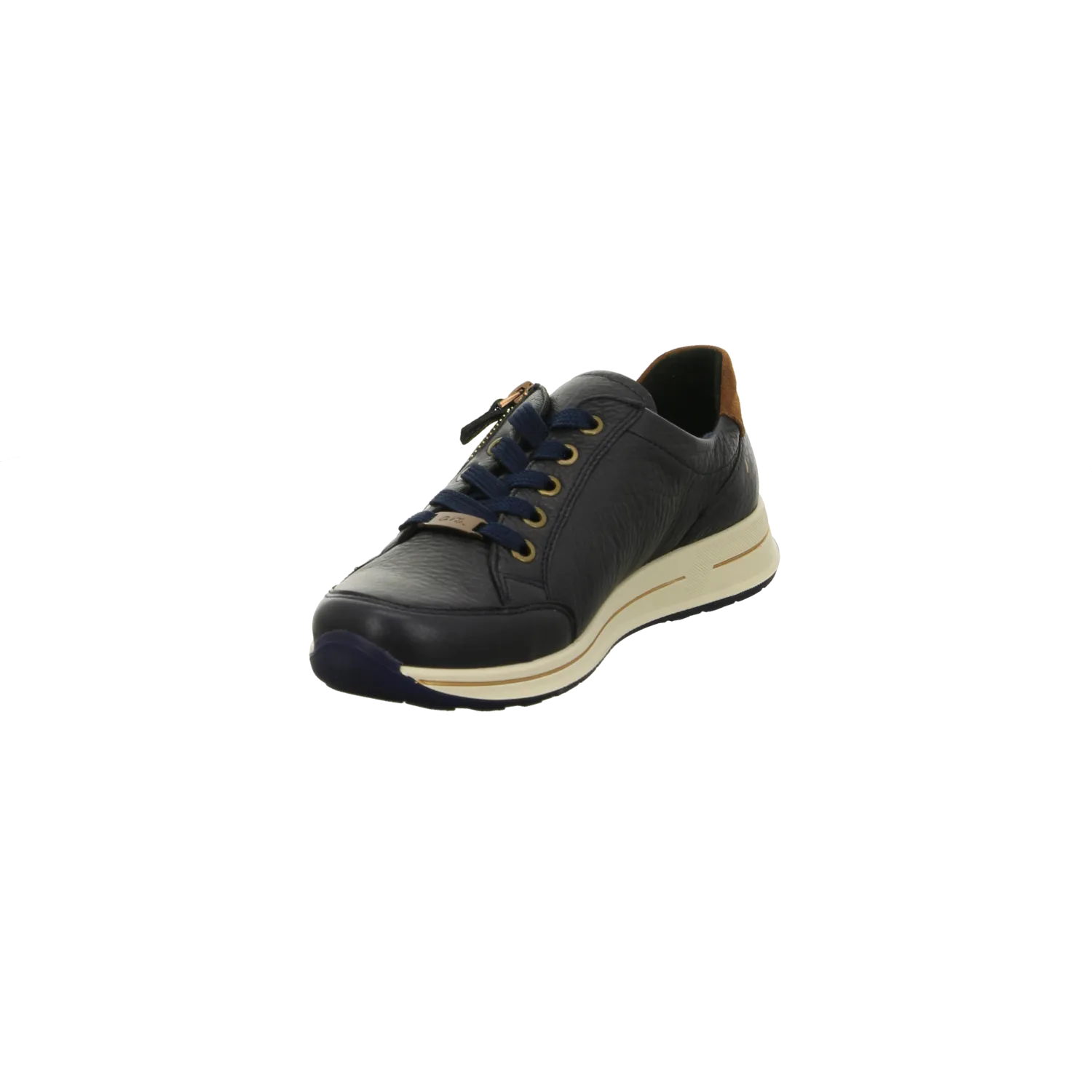 Ara Schnürschuh bis 25 mm blau / dunkel-blau
