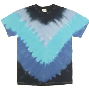 Batik T-Shirt - True Blue Vee