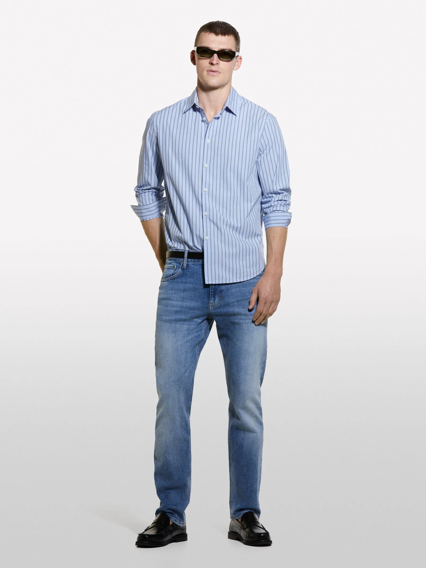 Blaue Jeans Phoenix Regular Fit, Blau 