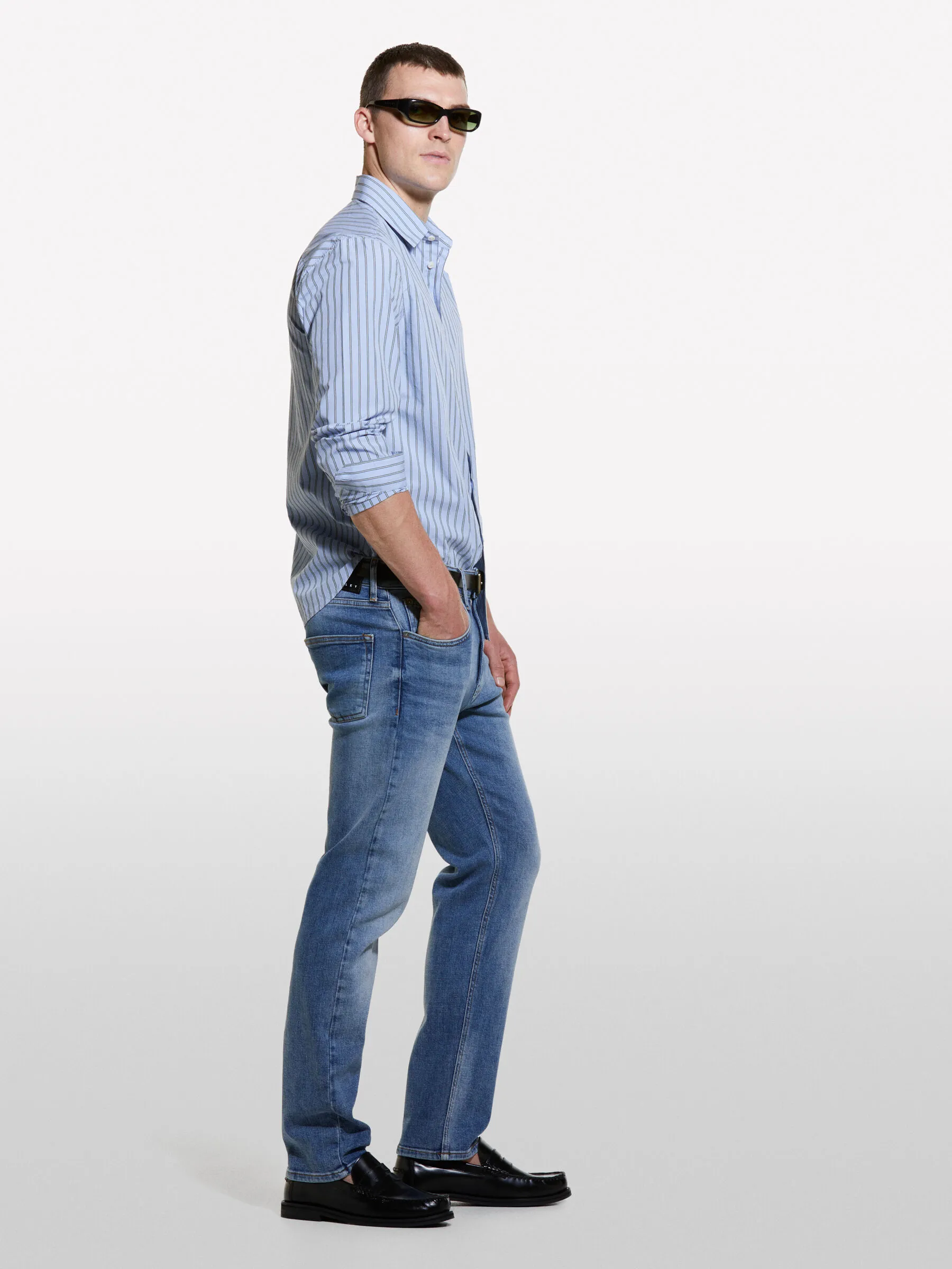 Blaue Jeans Phoenix Regular Fit, Blau 