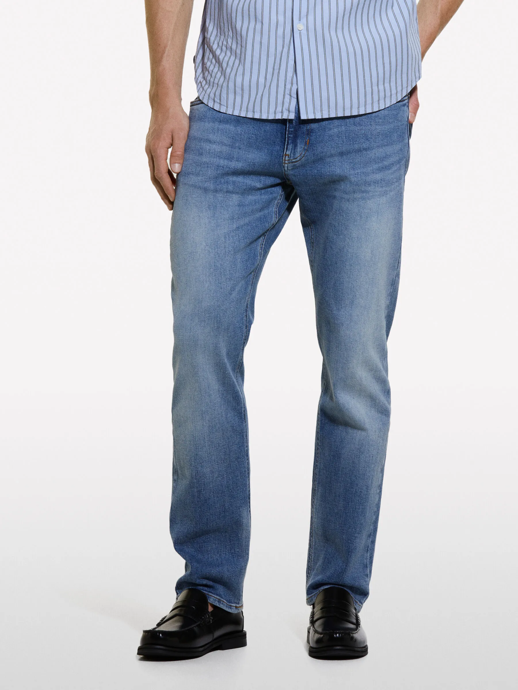 Blaue Jeans Phoenix Regular Fit, Blau 