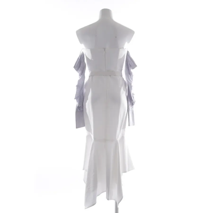 Cocktailkleid 32 Weiß