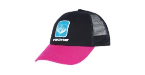 Damen-Multisportmütze mit Schirm Viking Terra schwarz/rosa UNI