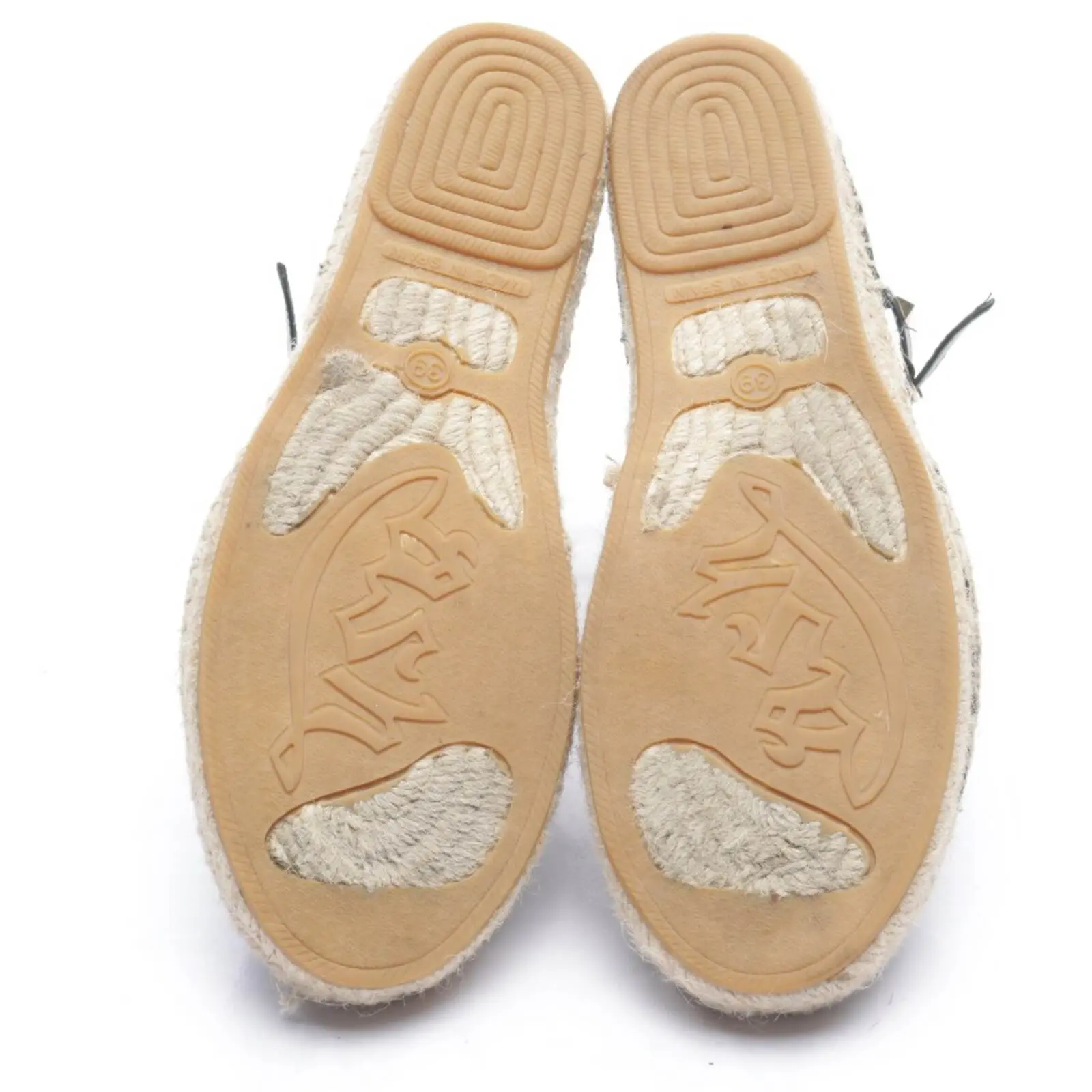 Espadrilles EUR 39 Schwarz