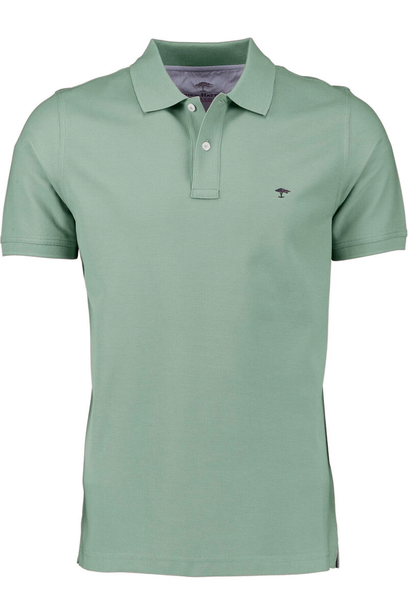 FYNCH HATTON Polo-Shirt grün