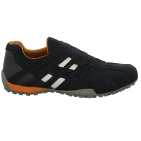 Geox Slipper sportiv blau / dunkel-blau
