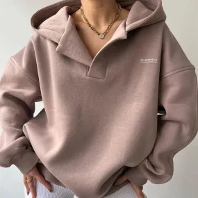 Heidi-Mode | Damen Lässig Kapuzenpullover Winter