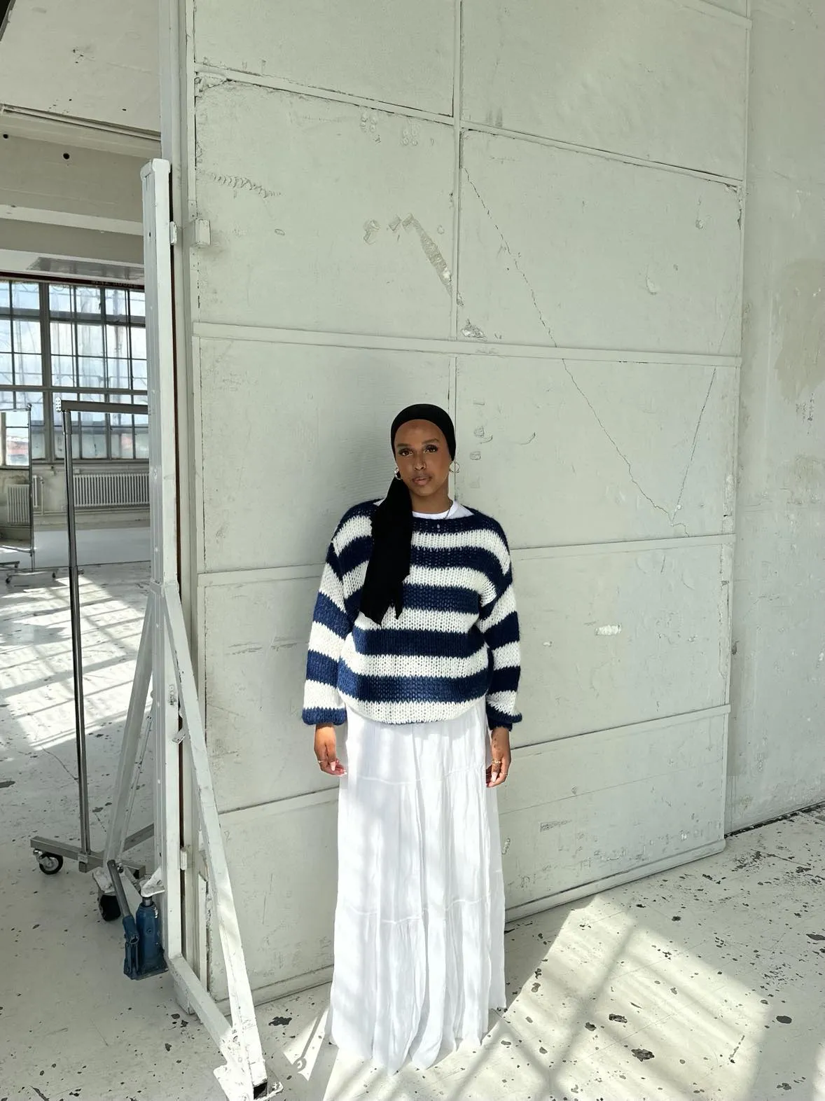 Heidi-Mode | Gestreifte Strick Winterpullover