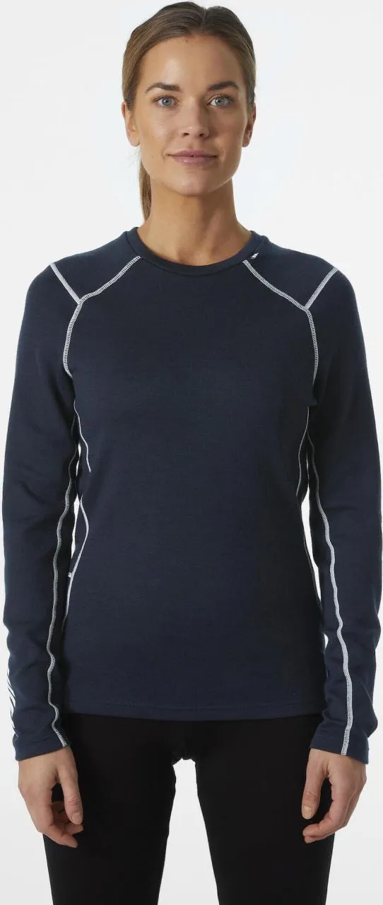 Helly Hansen W Lifa Merino Midweight Crew - Damen Skiunterwäsche
