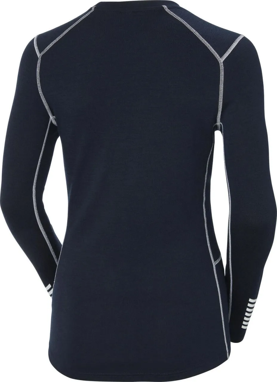 Helly Hansen W Lifa Merino Midweight Crew - Damen Skiunterwäsche