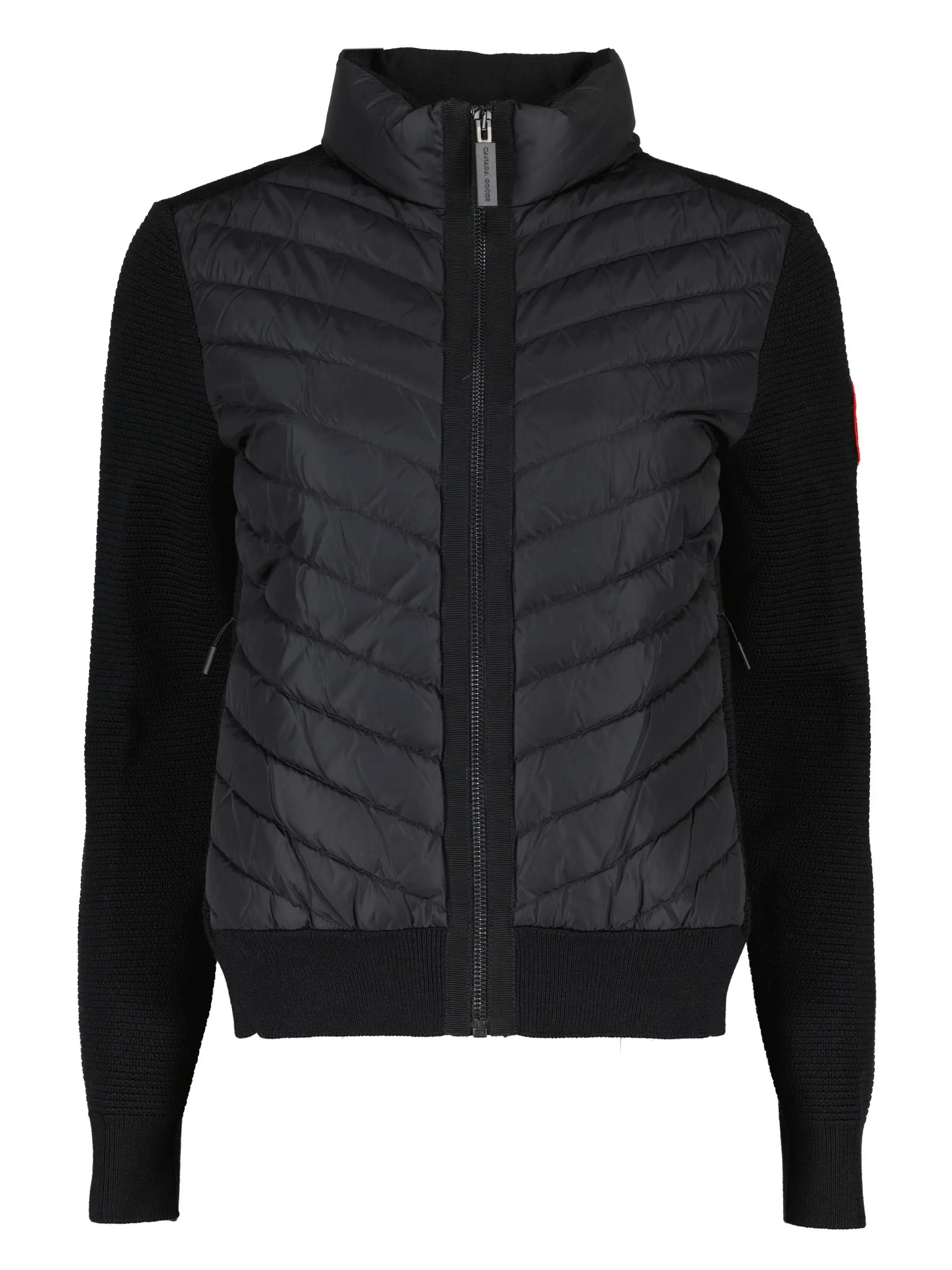 Jacke 'Hybride' | Schwarz_990 | XS | 6830l/hybridge.1