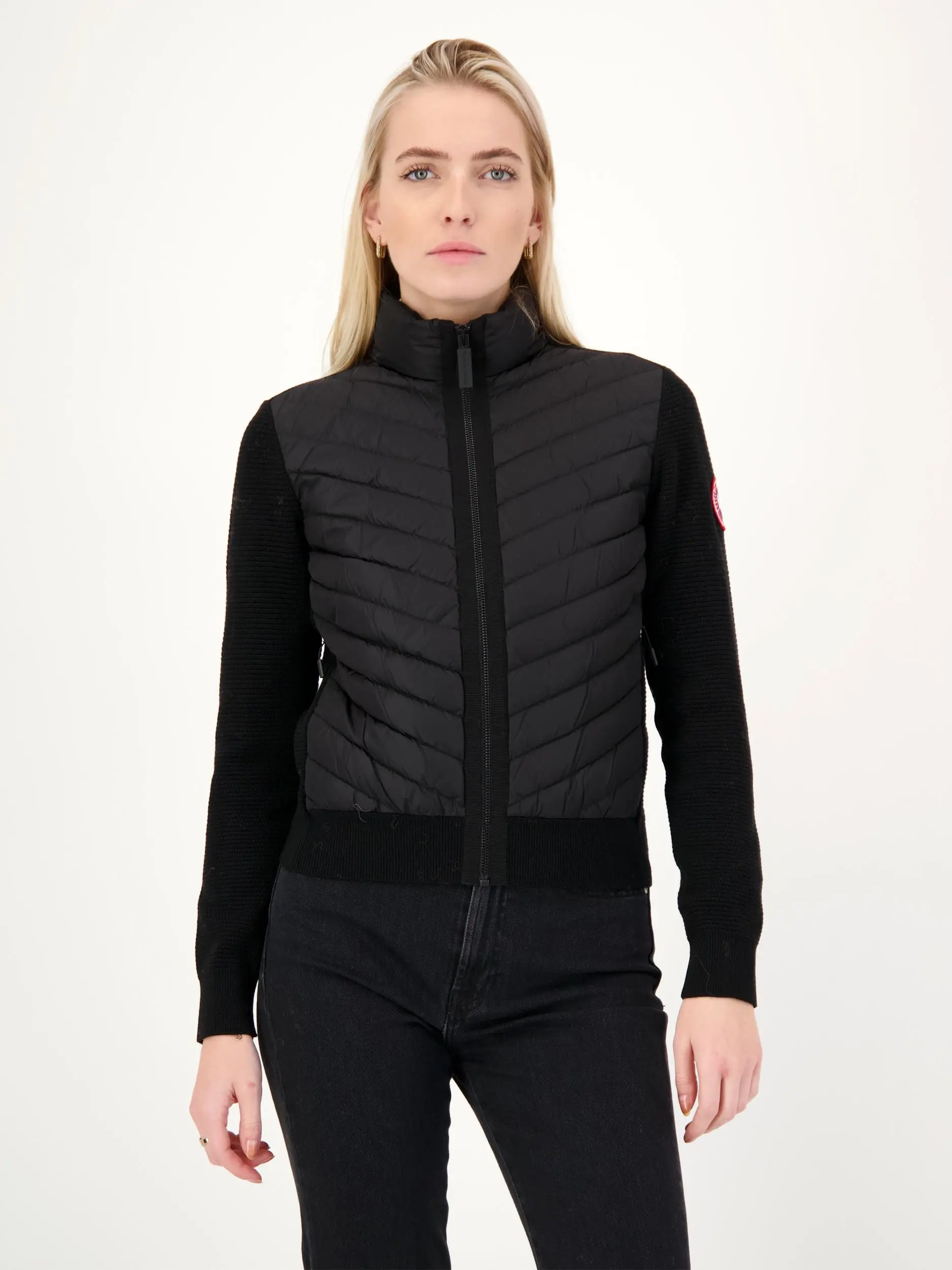 Jacke 'Hybride' | Schwarz_990 | XS | 6830l/hybridge.1