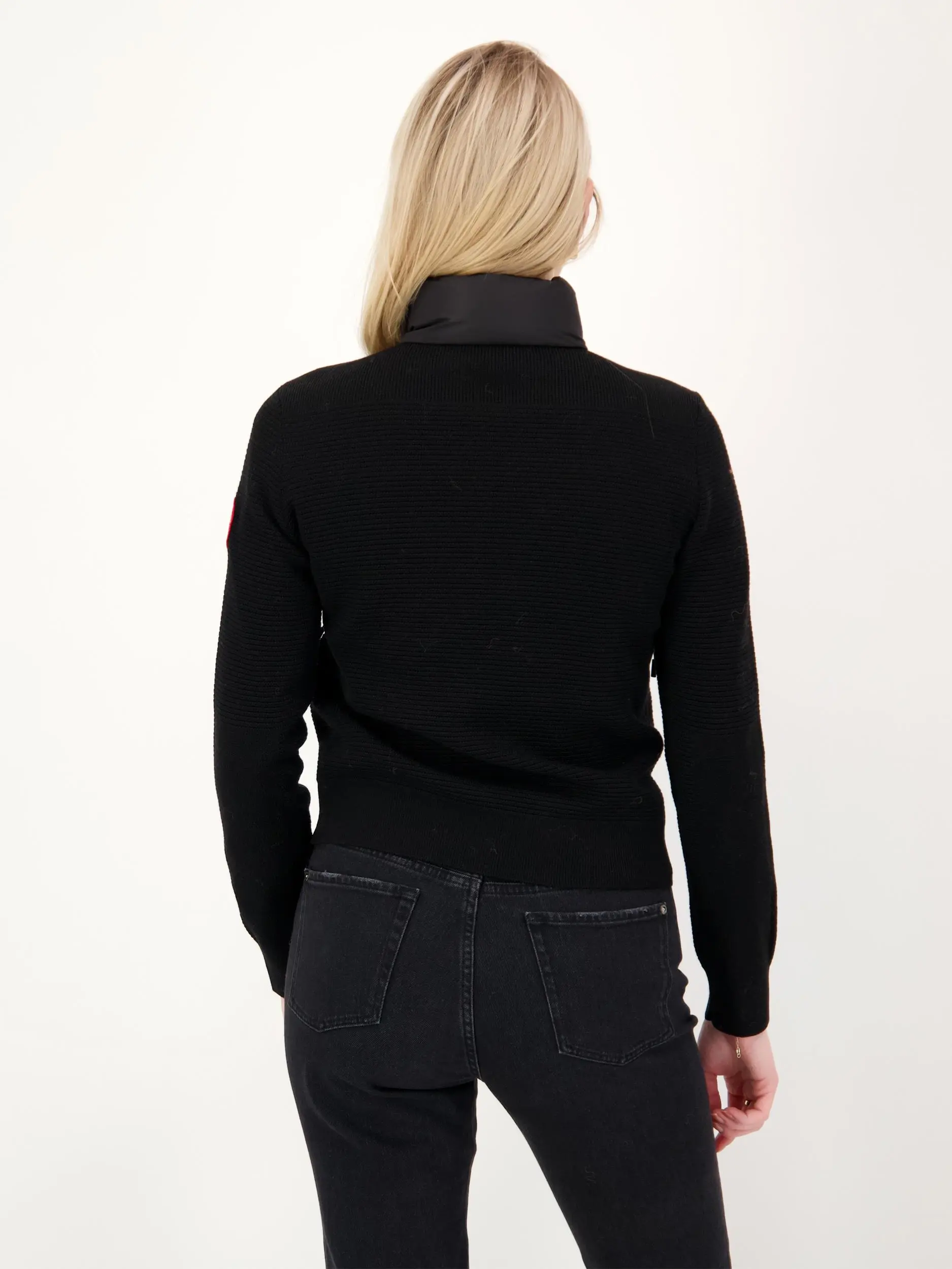 Jacke 'Hybride' | Schwarz_990 | XS | 6830l/hybridge.1