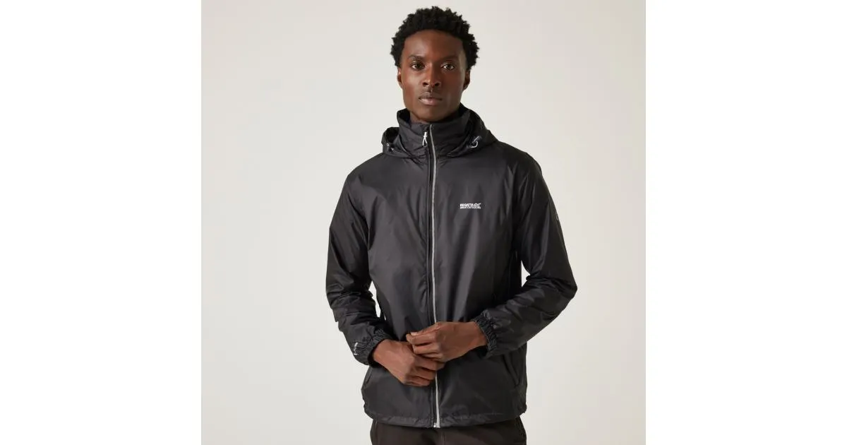 Leichte Herrenjacke Regatta LYLE IV schwarz XXL