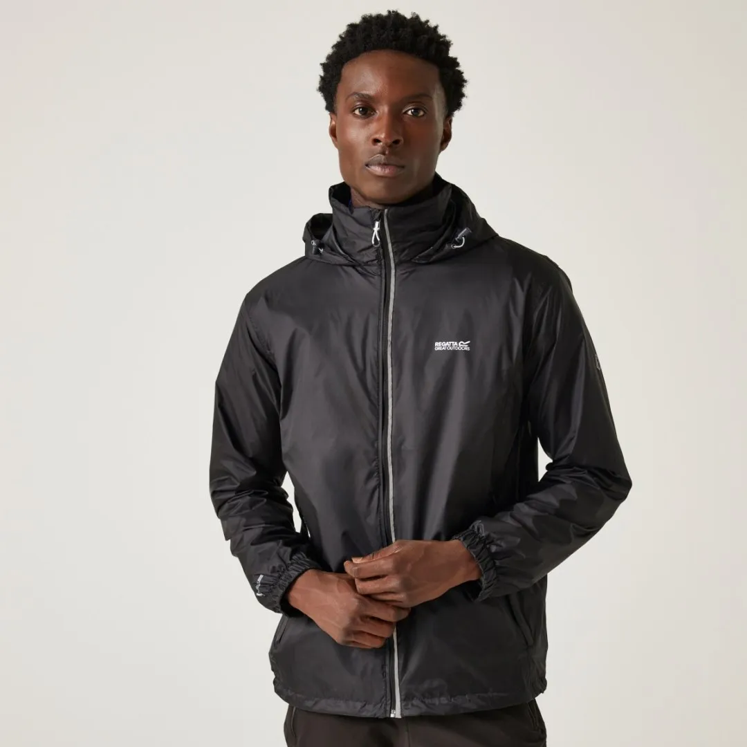 Leichte Herrenjacke Regatta LYLE IV schwarz XXL