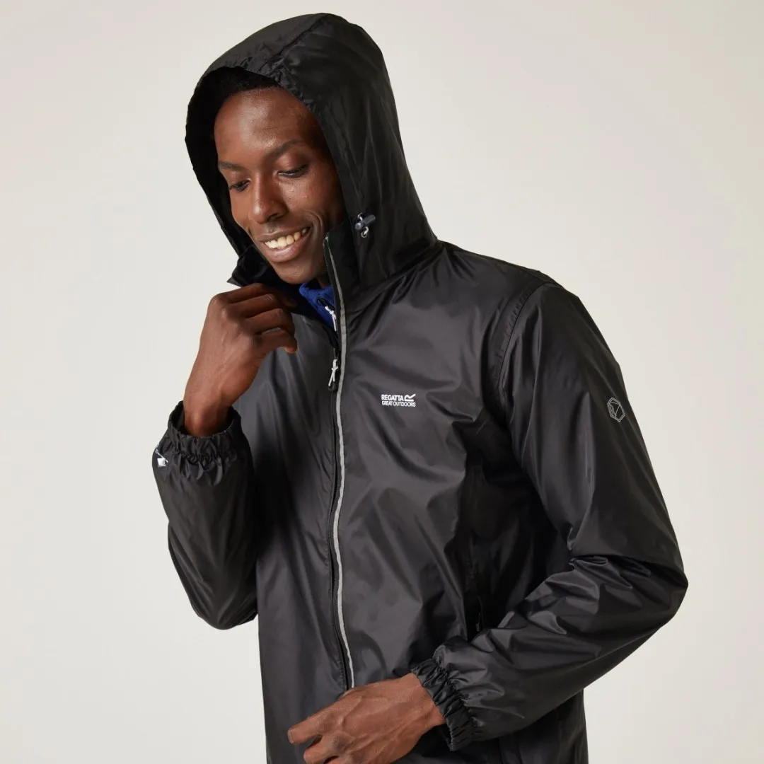 Leichte Herrenjacke Regatta LYLE IV schwarz XXL