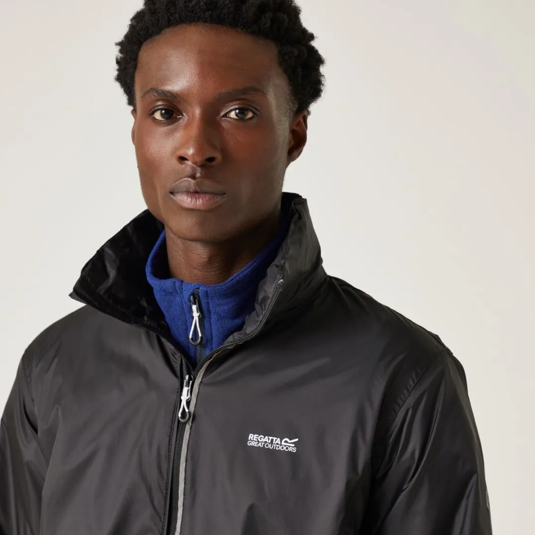 Leichte Herrenjacke Regatta LYLE IV schwarz XXL