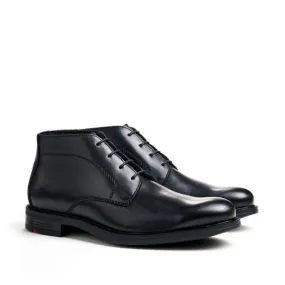 Lloyd DELAWARE Schnürschuh Glattleder Wollfutter schwarz S23 23-576-00
