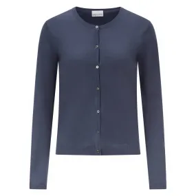 Merino-Strickjacke