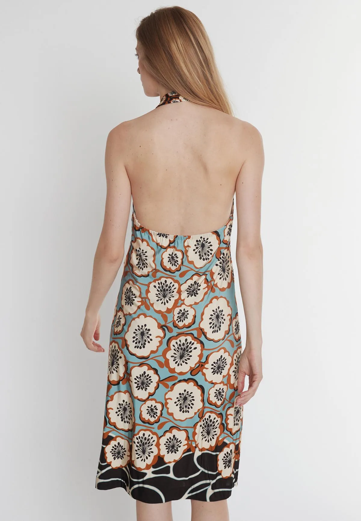 Neckholderkleid Piloa