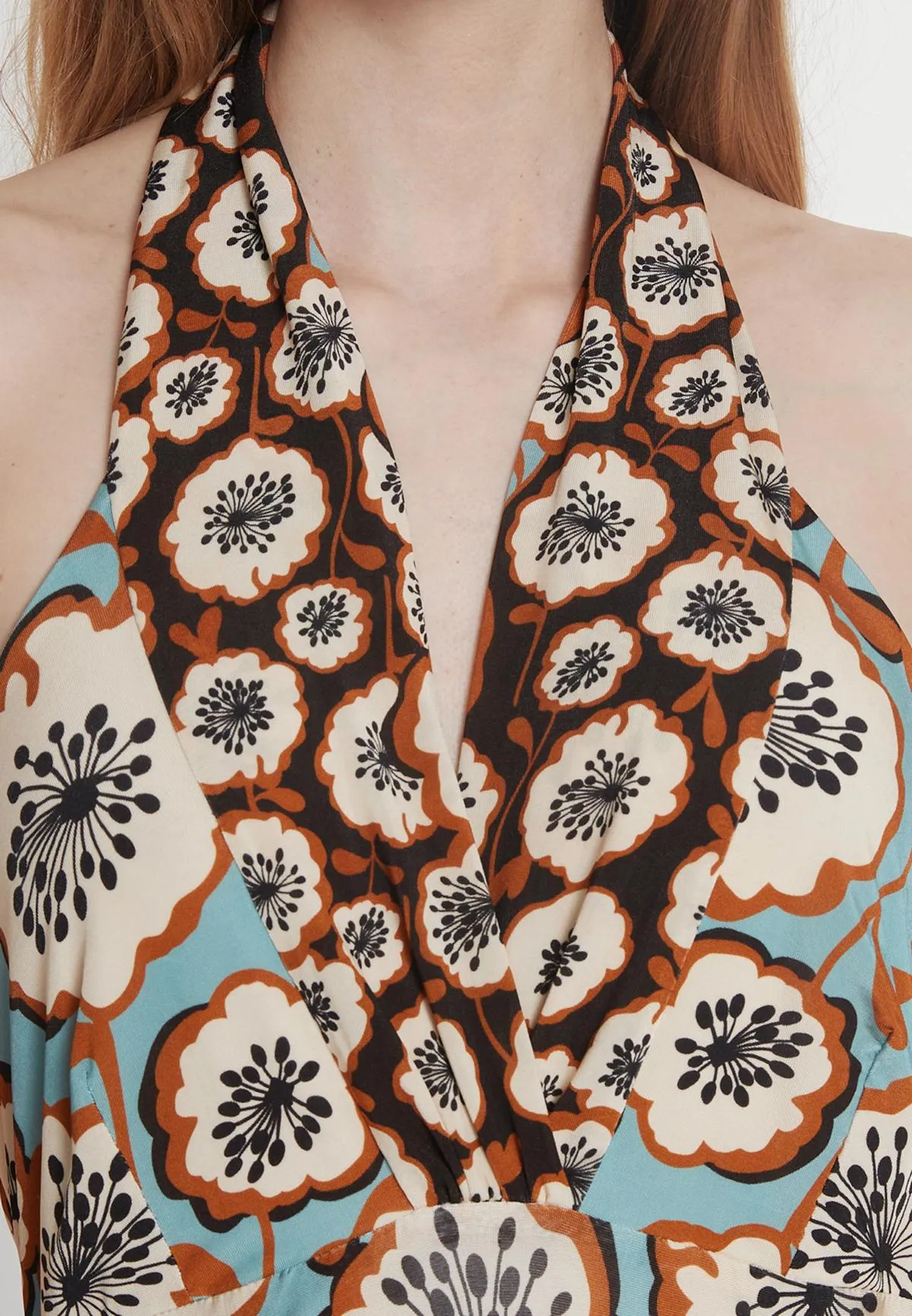 Neckholderkleid Piloa