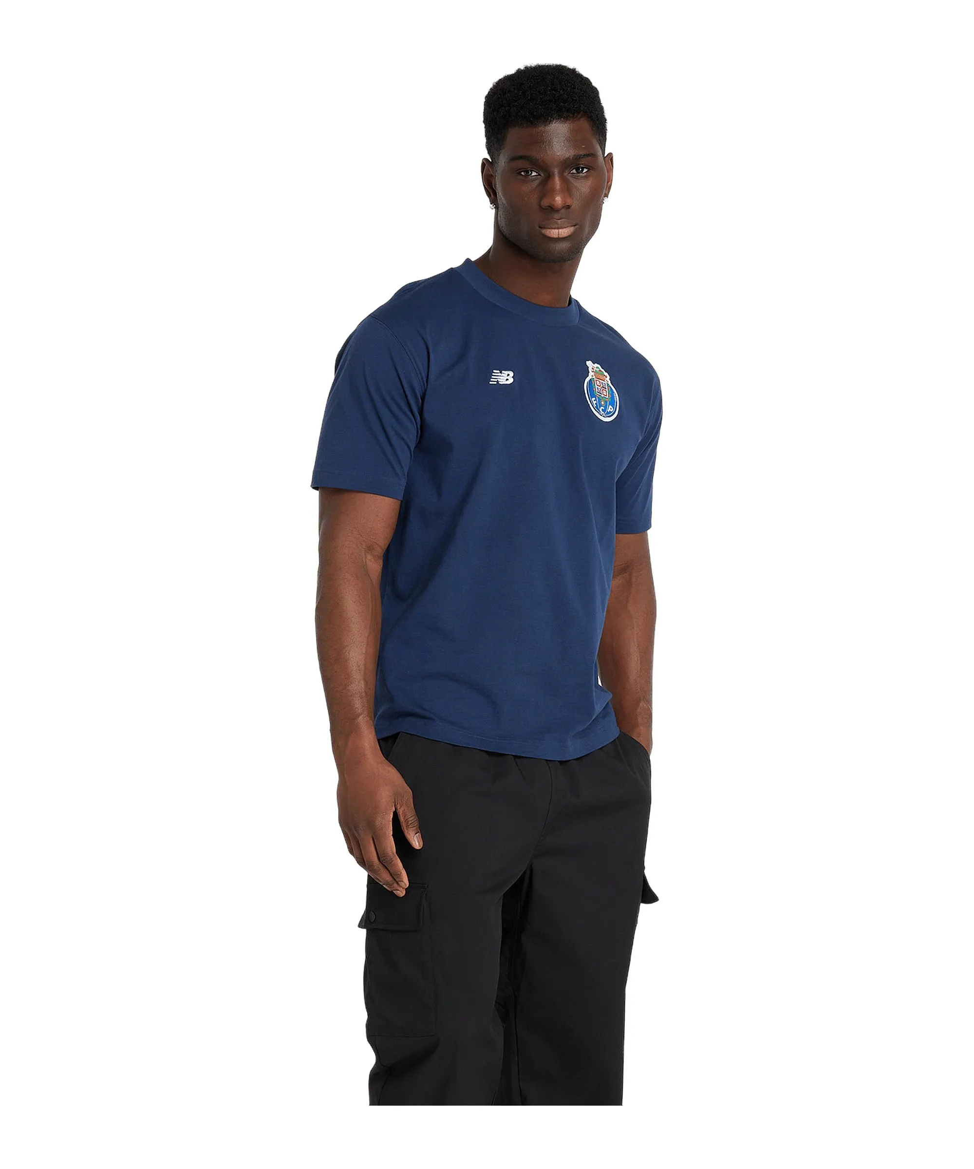 New Balance FC Porto Logo T-Shirt FNNY