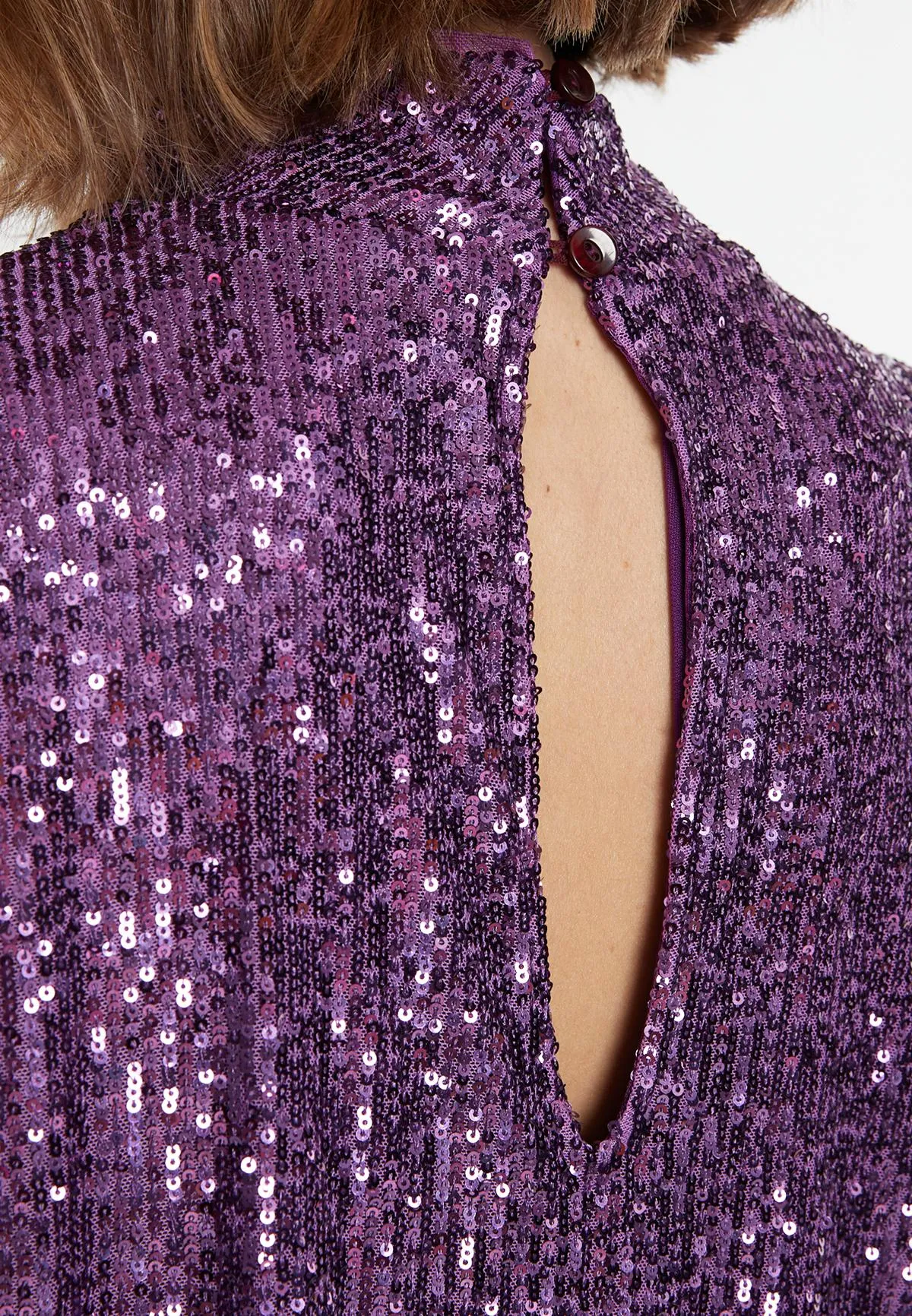 Paillettenkleid Salena