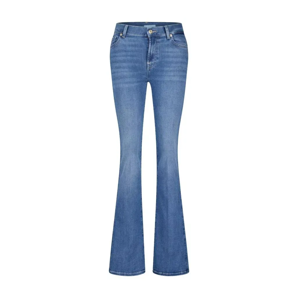   Seven for all Mankind  Bootcut Jeans B(AIR) Blau