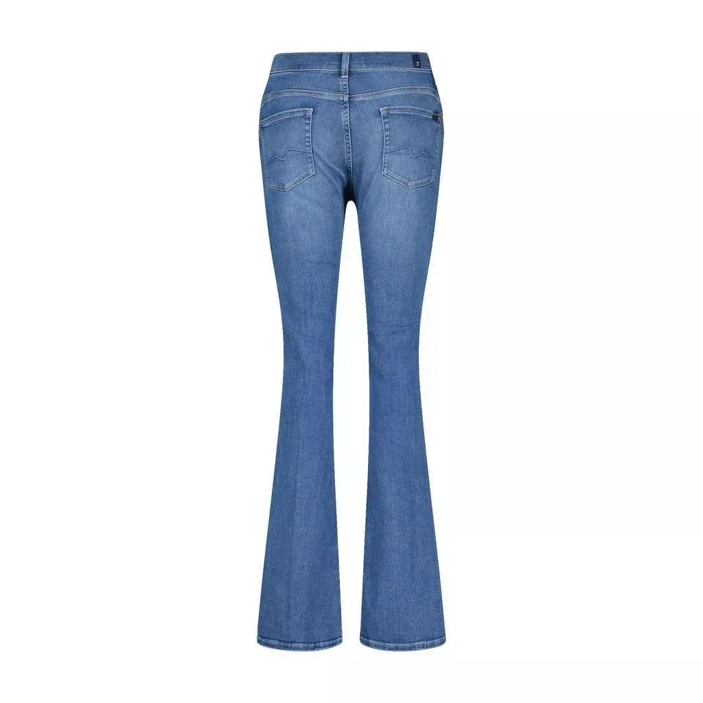   Seven for all Mankind  Bootcut Jeans B(AIR) Blau
