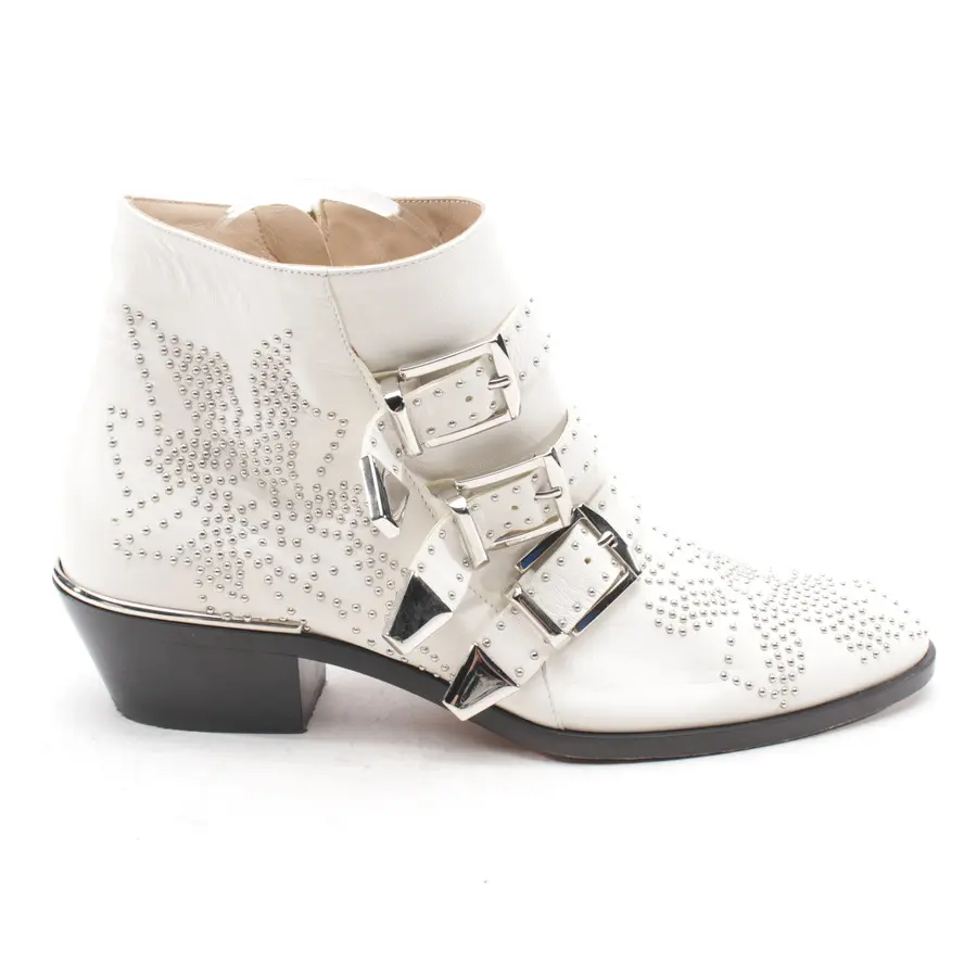 Stiefeletten EUR 36,5 Weiß