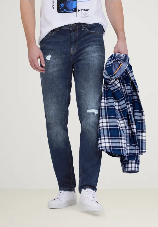 Street One MEN Slim Fit Jeans  - Style RACER