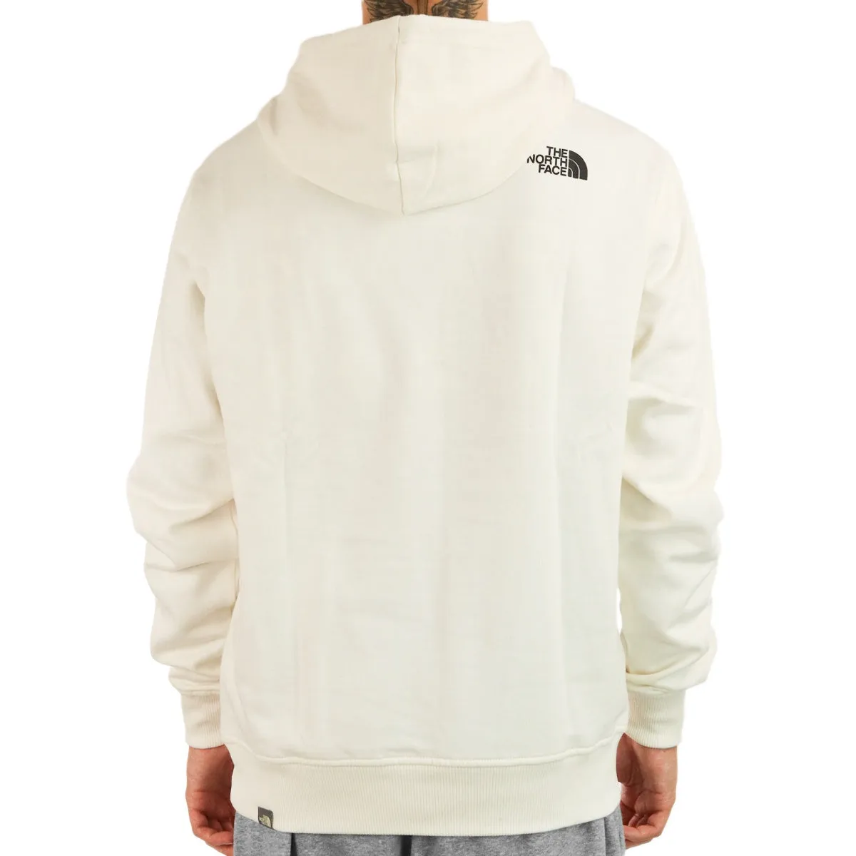 The North Face Standard Hoodie NF0A3XYDO4O - weiss-braun-gelb