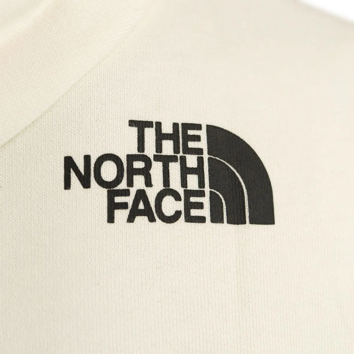 The North Face Standard Hoodie NF0A3XYDO4O - weiss-braun-gelb